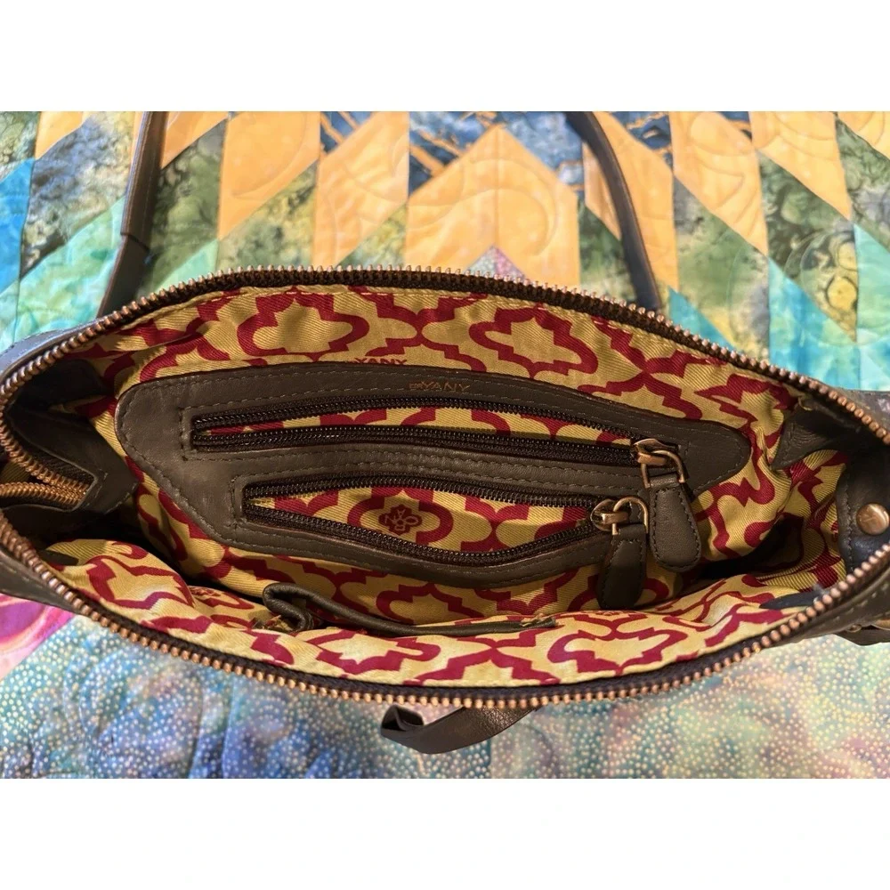 Women's Crossbody Shoulder OrYany Leather Handbag Bag Purse Hobo Adjustable